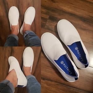 White Rothys Sneakers size 9